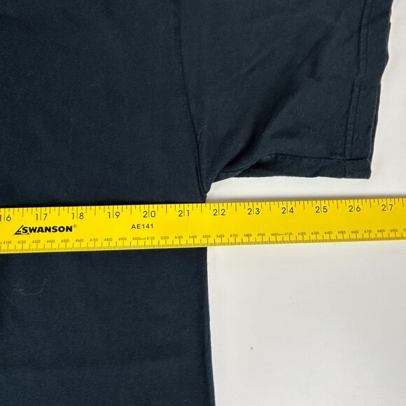 Cirque Du Soleil Mystere Shirt Men XL Black Treasure Island Y2K Embroidered - Picture 4 of 8